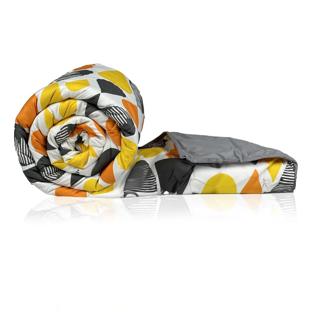 Drops and Grey Revesible Comforter