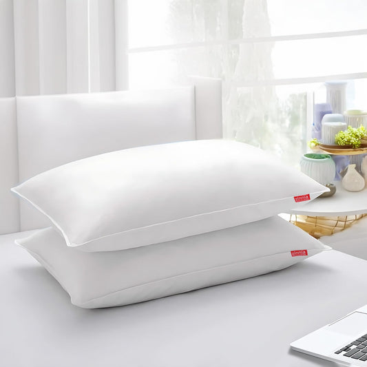 Comfort Soft pillow for Sleeping, White, Pack of 2