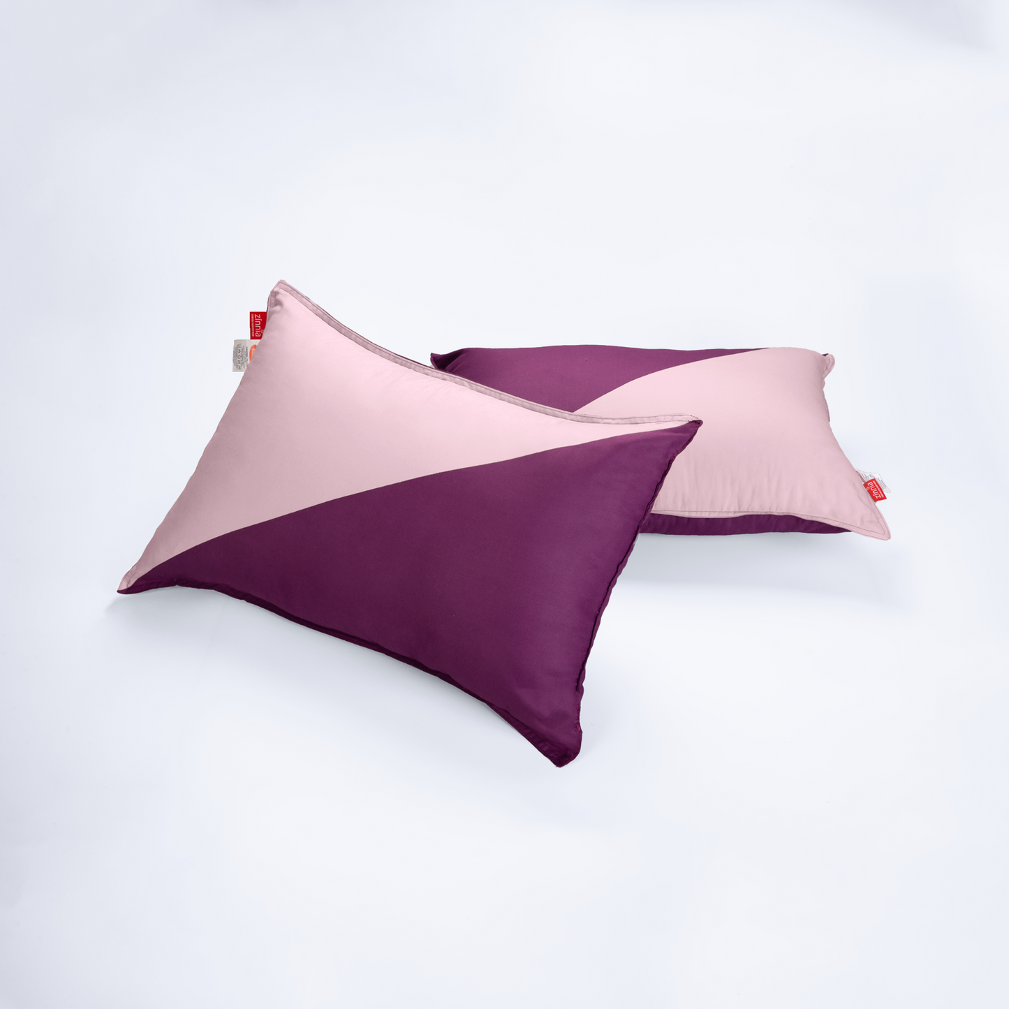 Diagonal Super Soft  pillow for sleeping, Basic size 41 x 61 cm - pack of 2