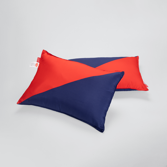 Diagonal Super Soft  pillow for sleeping, Basic size 41 x 61 cm - pack of 2