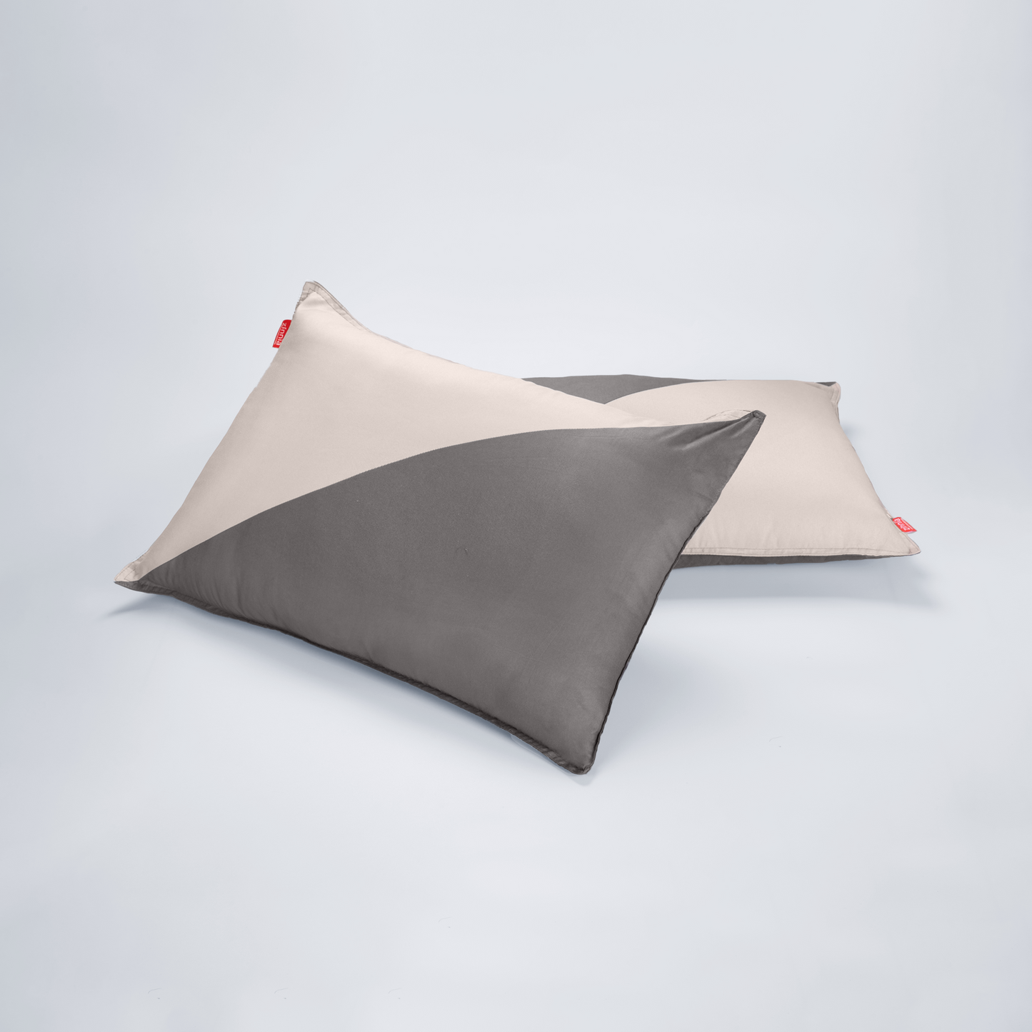 Diagonal Super Soft  pillow for sleeping, Basic size 41 x 61 cm - pack of 2