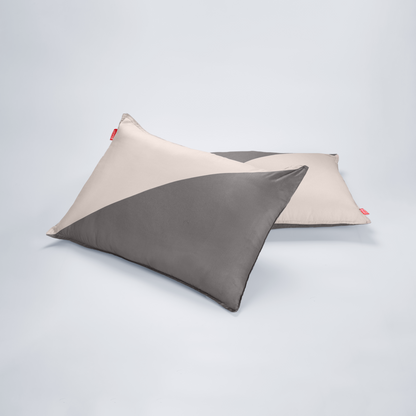 Diagonal Super Soft  pillow for sleeping, Basic size 41 x 61 cm - pack of 2